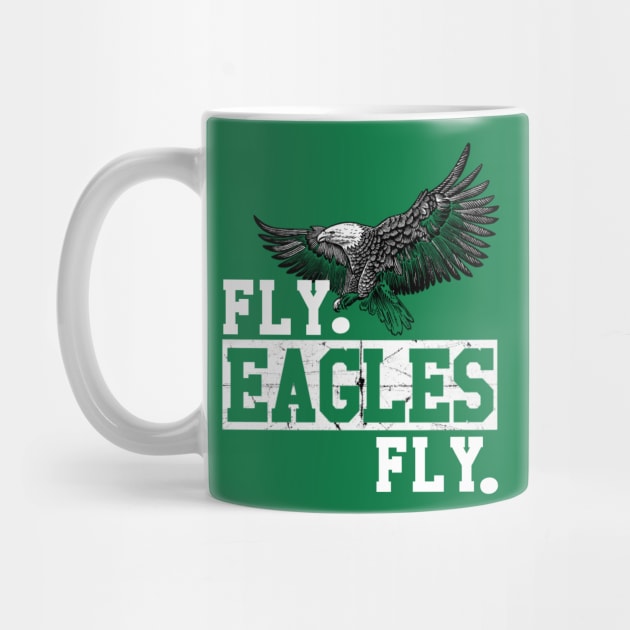 Flying Eagles Fly Shirt by JJDezigns